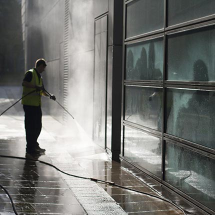 Construction Site Cleaning